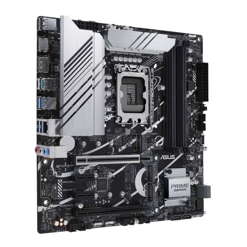 Asus PRIME Z790M-PLUS Intel® Socket LGA1700, up to 192GB DDR5 | 90MB1E70-M0EAY0