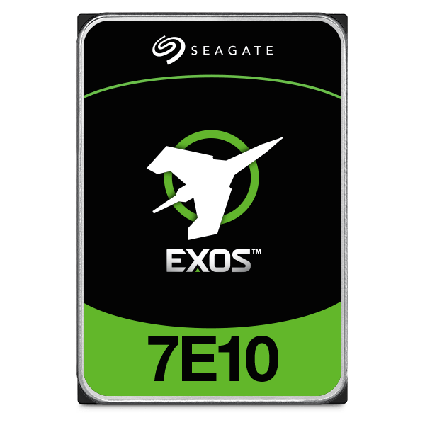 Seagate Exos 7E10 4TB 7200Rpm 3.5" Internal HDD, 256 MB Cache Memory, SATA-6Gb/s Interface, 215MB/s Max Sustained Transfer Rate, TCG-compliant Self-Encrypting Drive, Data Protection | ST4000NM000B