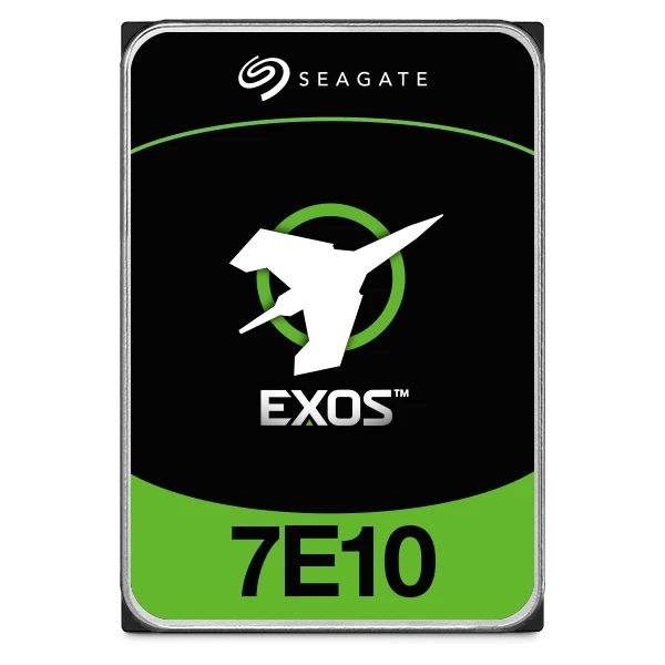Seagate Exos 7E10 2TB 12 Gb/s 512n SAS 3.5" Internal Hard Drive, 3.5" Form Factor, 256 MB Cache, SATA 6 Gb/s Interface, 7200 RPM Spindle Speed, 11.03W Power Consumption, | ST2000NM001B