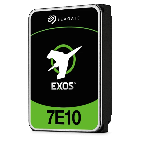 Seagate Exos 7E10 2TB 12 Gb/s 512n SAS 3.5" Internal Hard Drive, 3.5" Form Factor, 256 MB Cache, SATA 6 Gb/s Interface, 7200 RPM Spindle Speed, 11.03W Power Consumption, | ST2000NM001B