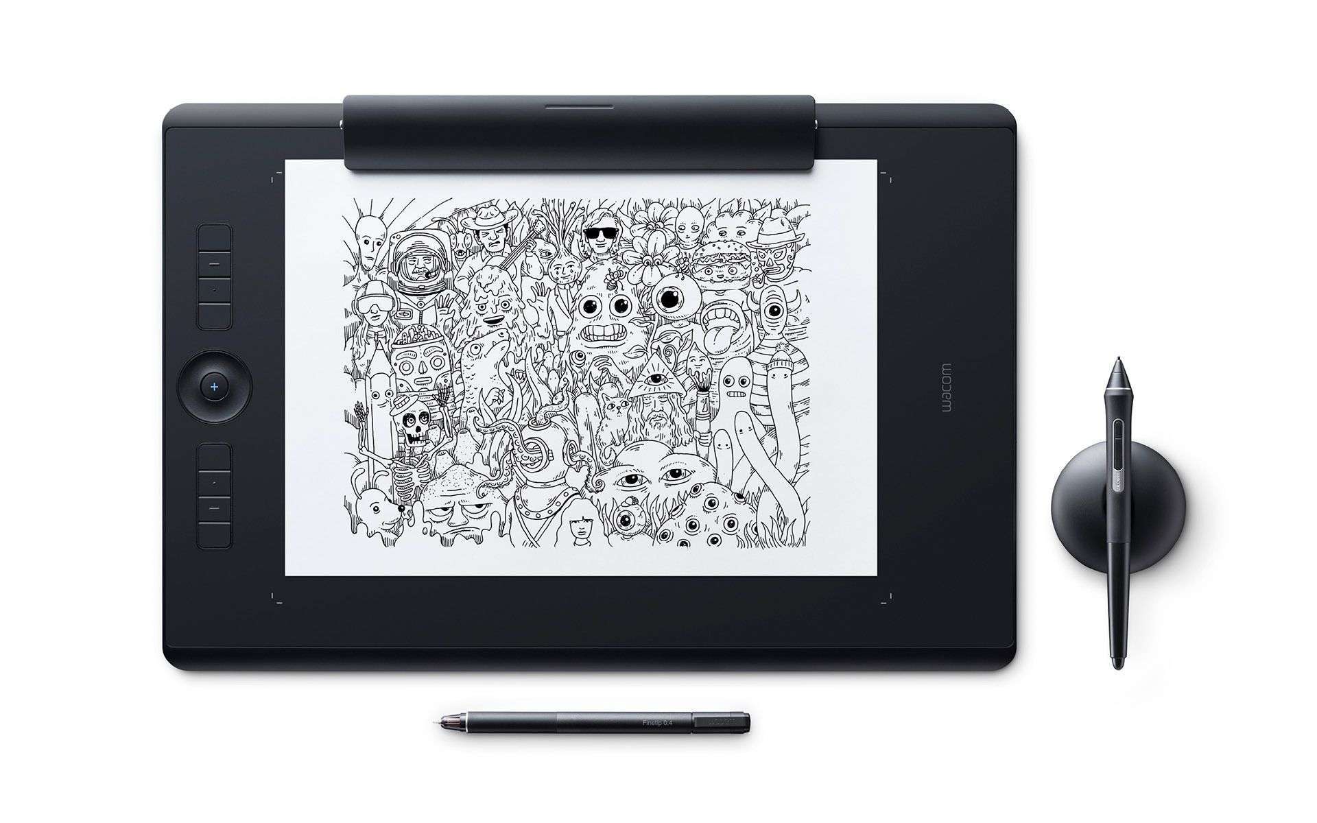 Wacom Intuos Pro Paper large  Graphic Drawing Table | PTH-860P-N