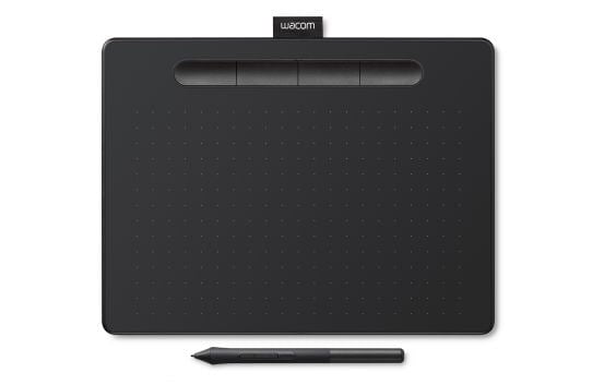 Wacom Intuos Medium Black Graphic Drawing Table | CTL-6100K-B