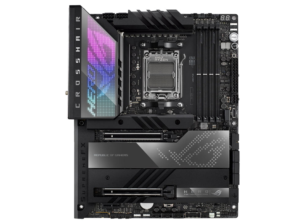 Asusu ROG CROSSHAIR X670E HERO AMD Socket AM5 | 90MB1BC0-M0EAY0