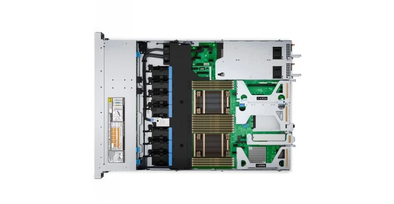 Dell PowerEdge R450 Server, Intel Xeon Silver 4309Y 2.8GHz, 8 Cores, 16GB RAM, 1.2TB 10K SAS, iDRAC9 Enterprise, 600W PSU