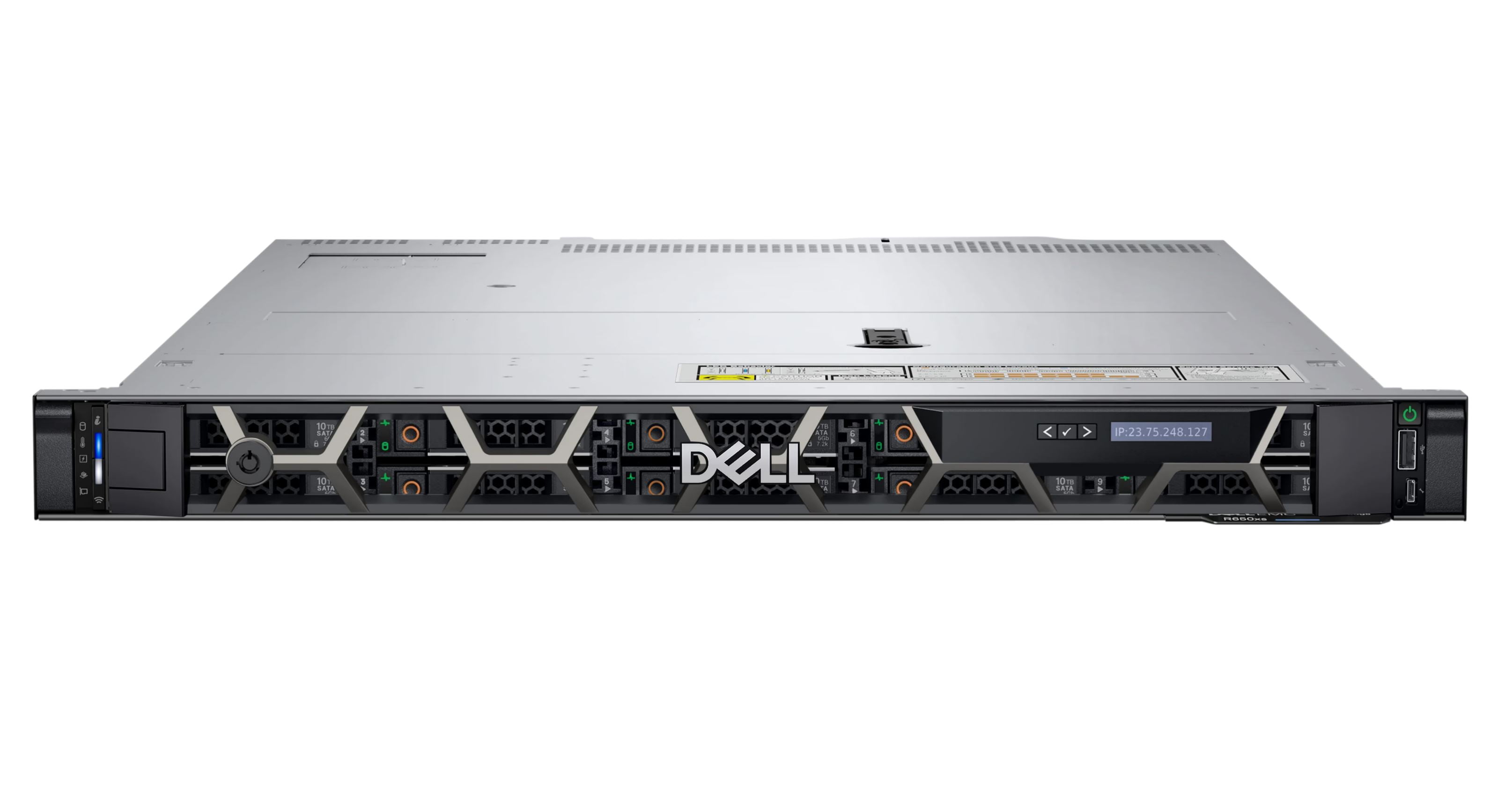 Dell PowerEdge R650XS Server 2x Intel Xeon Silver 4310 2.1G, 12C/24T, 10.4GT/s, 18M Cache, Turbo, HT (120W) DDR4-2666/ 32GB ( 2 x 16GB) 3200MT/s, Dual Rank / 1x2.4TB 10K RPM SAS ISE 12Gbps 512e 2.5in Hot-plug Hard Drive Dual, Hot-plug, PSU (1+1), 800w |  SS-DEL1100458