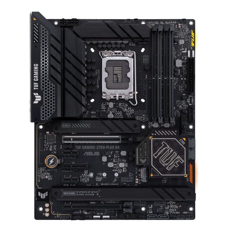 Asus  TUF GAMING Z790-PLUS D4  Intel® Socket LGA1700 | 90MB1CQ0-M0EAY0