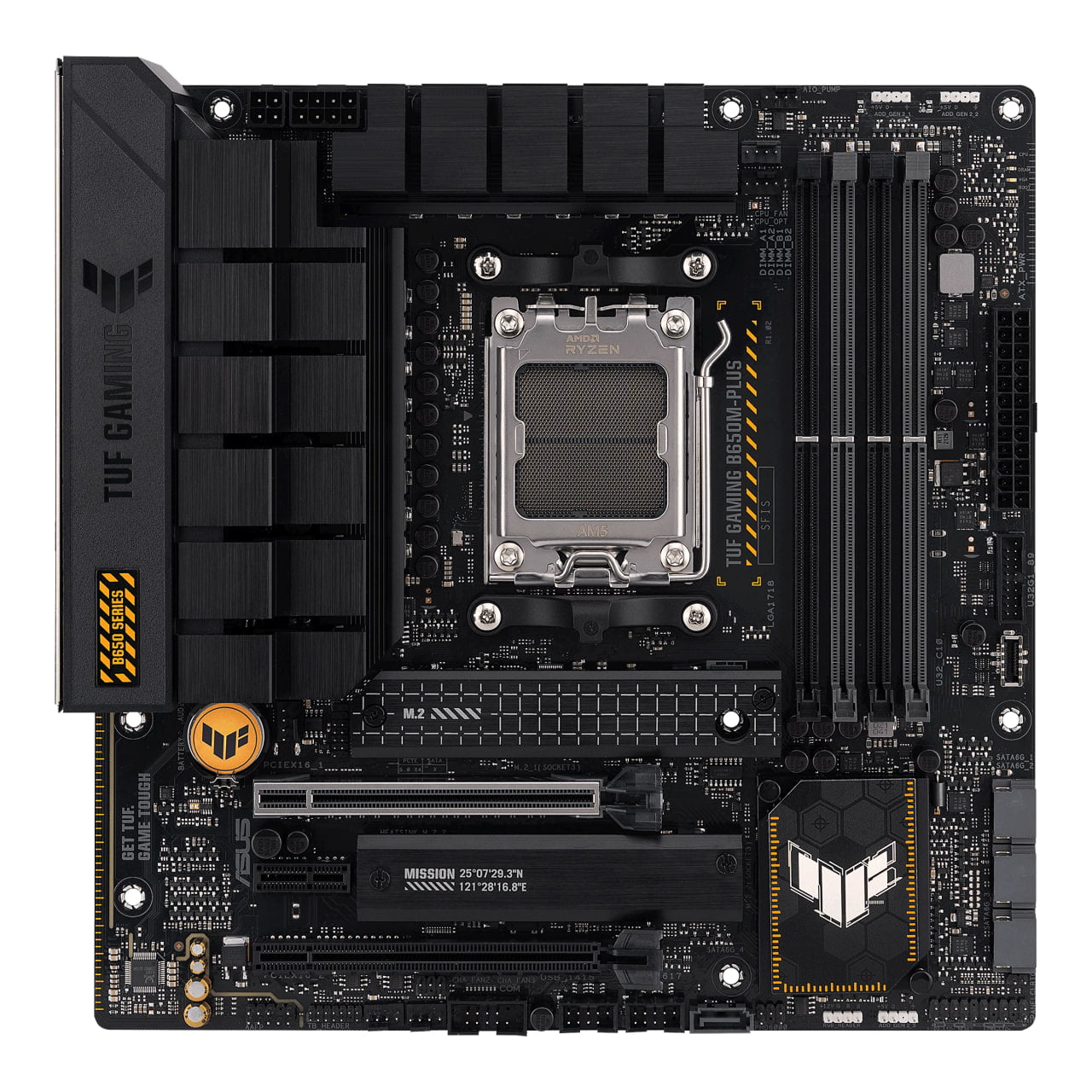 Asus TUF GAMING B650M-PLUS AMD AM5 Socket | 90MB1BG0-M0EAY0