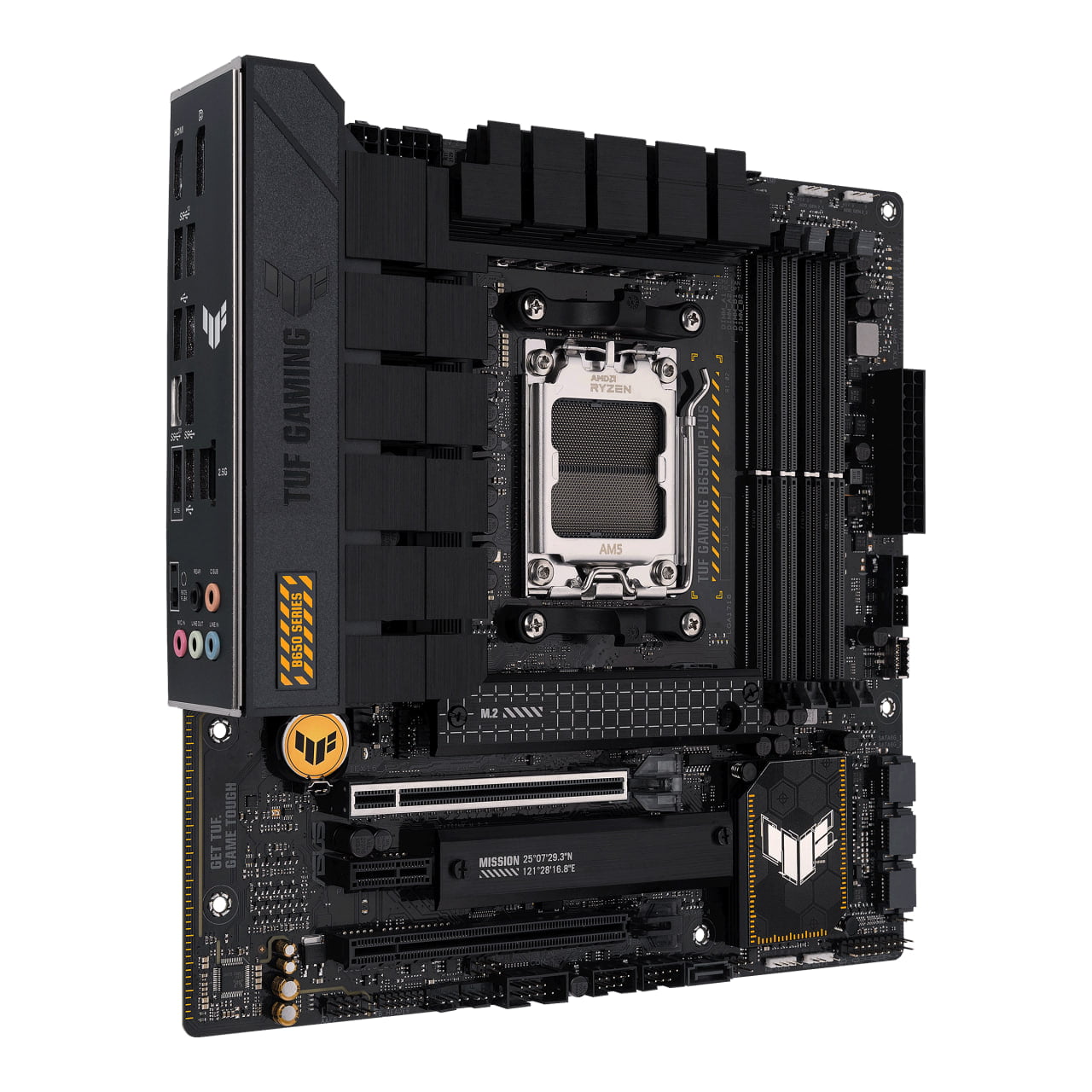 Asus TUF GAMING B650M-PLUS AMD AM5 Socket | 90MB1BG0-M0EAY0