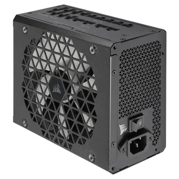 Corsair RM1200x Shift Fully Modular ATX Power Supply 1200W Power 80 Plus Gold Modular Side Interface ATX 3.0 & PCIe 5.0 Compliant Zero RPM Fan Mode | CP-9020254-UK