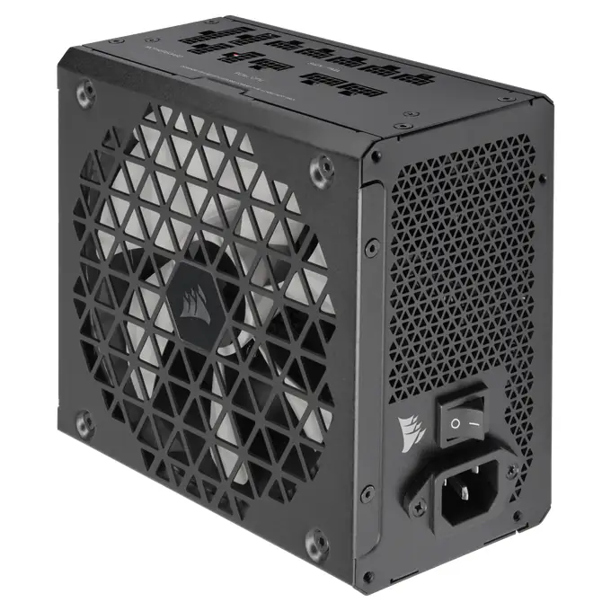 CORSAIR RM850x SHIFT 80 PLUS Gold Fully Modular ATX Power Supply 850 Watts Power Type 5 Micro-fit Connectors 140mm FDB Fan with Zero RPM Mode | CP-9020252-UK