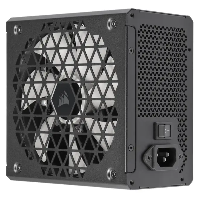 CORSAIR RM850x SHIFT 80 PLUS Gold Fully Modular ATX Power Supply 850 Watts Power Type 5 Micro-fit Connectors 140mm FDB Fan with Zero RPM Mode | CP-9020252-UK