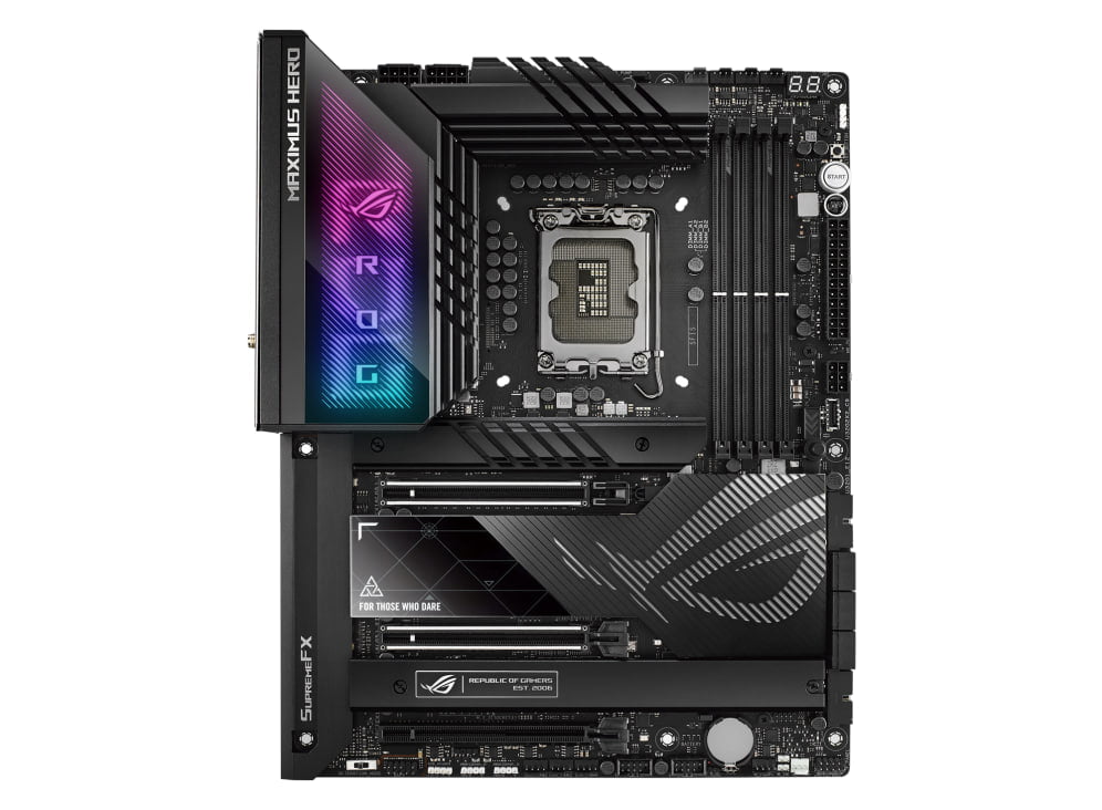 Asus ROG MAXIMUS Z790 HERO Intel® Socket LGA1700 | 90MB1CI0-M0EAY0