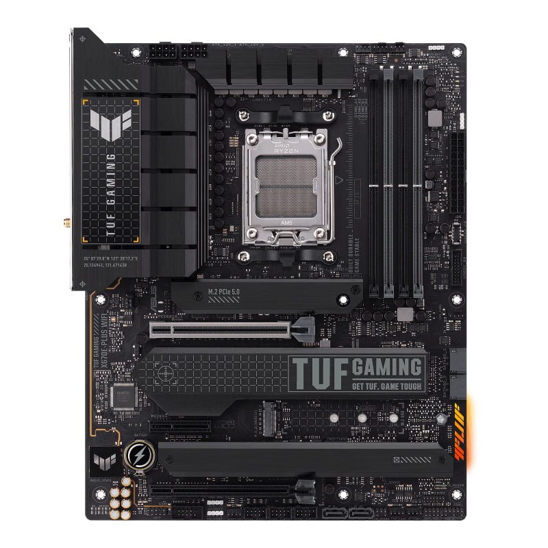 Asus TUF GAMING X670E-PLUS WIFI AMD Socket AM5 | 90MB1BK0-M0EAY0