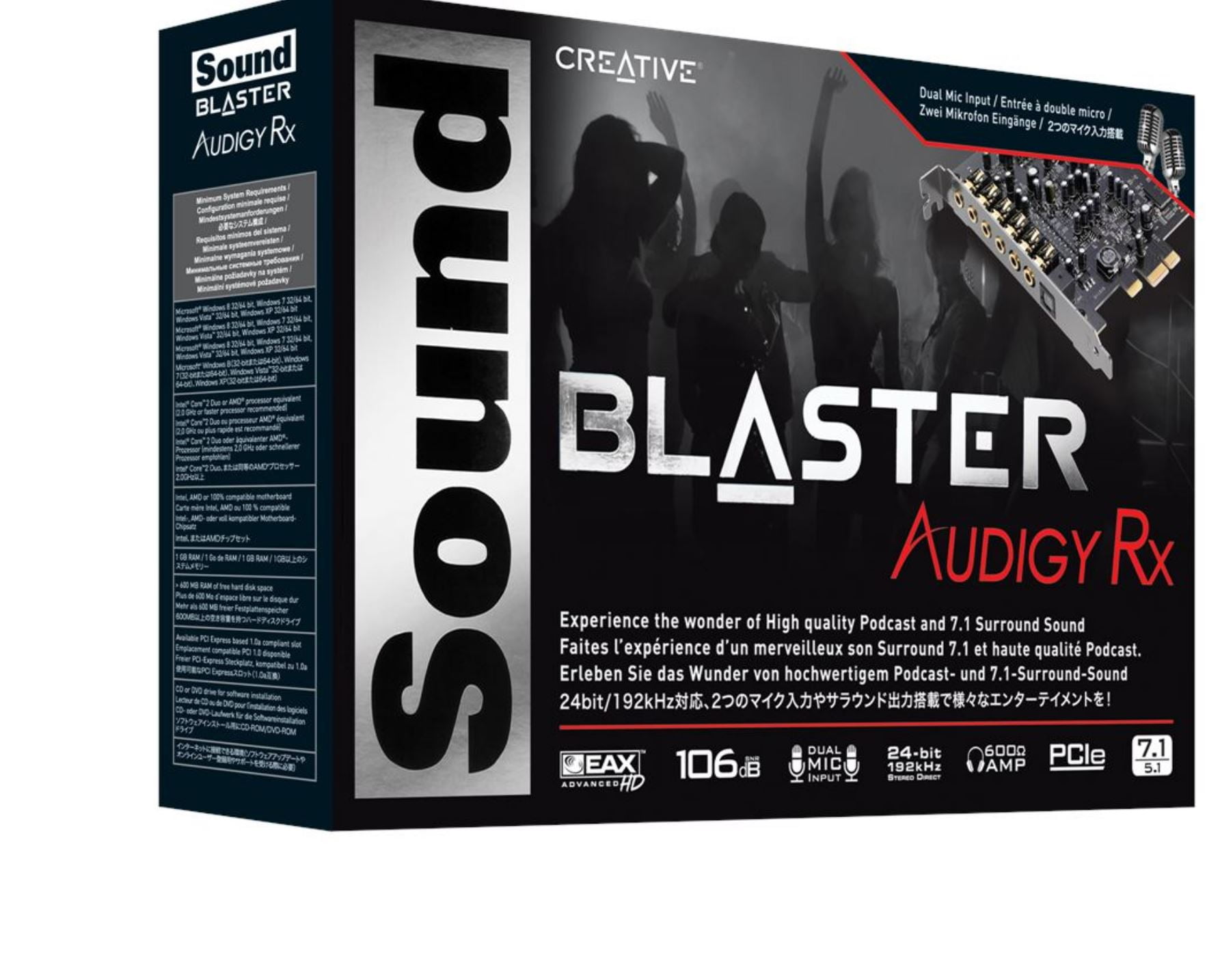 Creative Sound Blaster Audigy Rx