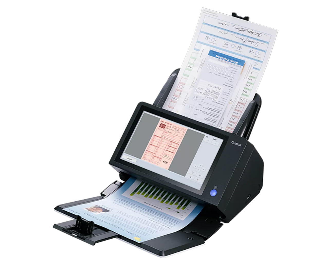 Canon ScanFront 400  A4 45ppm Scanner |1255C003