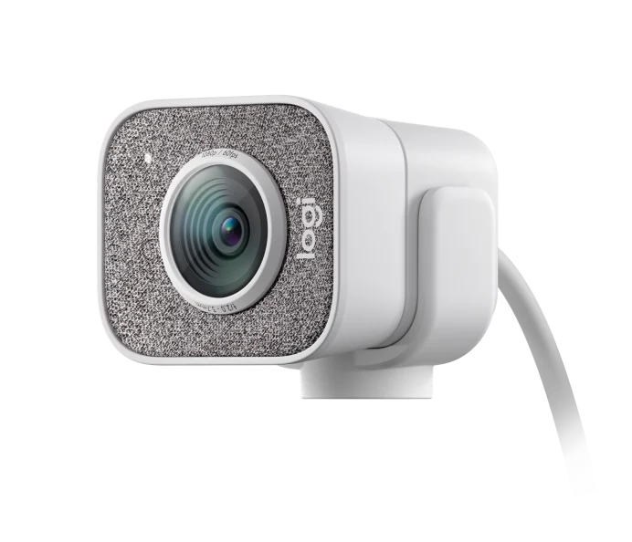 LOGITECH STREAMCAM Full HD Camera with USB-C for Live Streaming and Content Creation - Off White | 960-001297