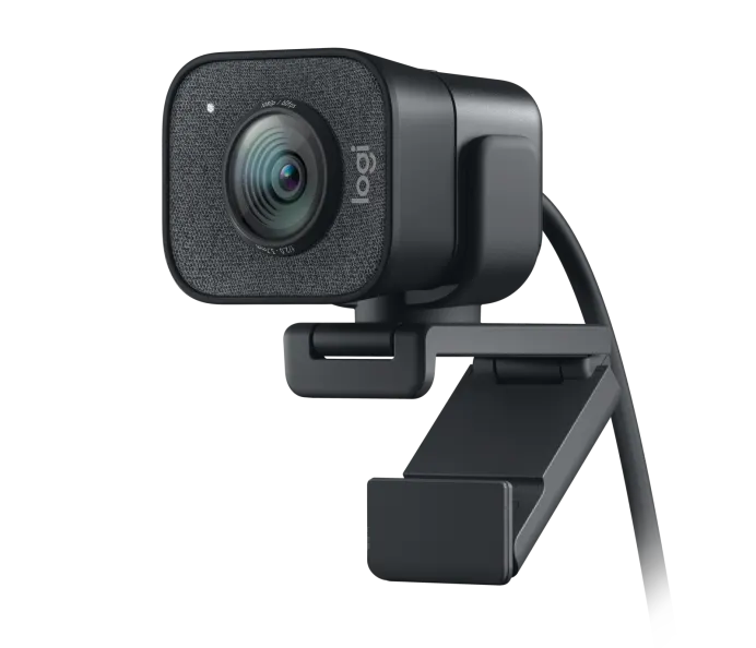 LOGITECH STREAMCAM Full HD Camera with USB-C for Live Streaming and Content Creation - Graphite | 960-001281