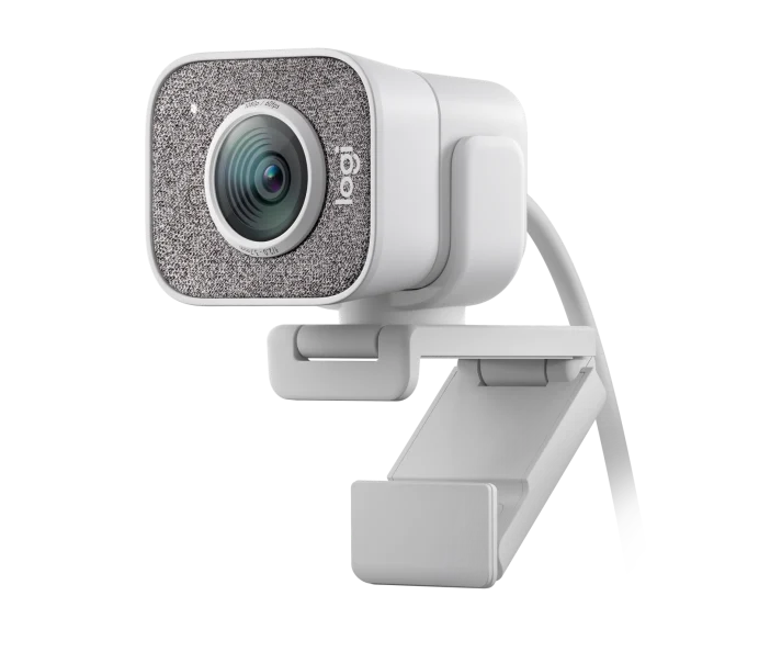 LOGITECH STREAMCAM Full HD Camera with USB-C for Live Streaming and Content Creation - Off White | 960-001297