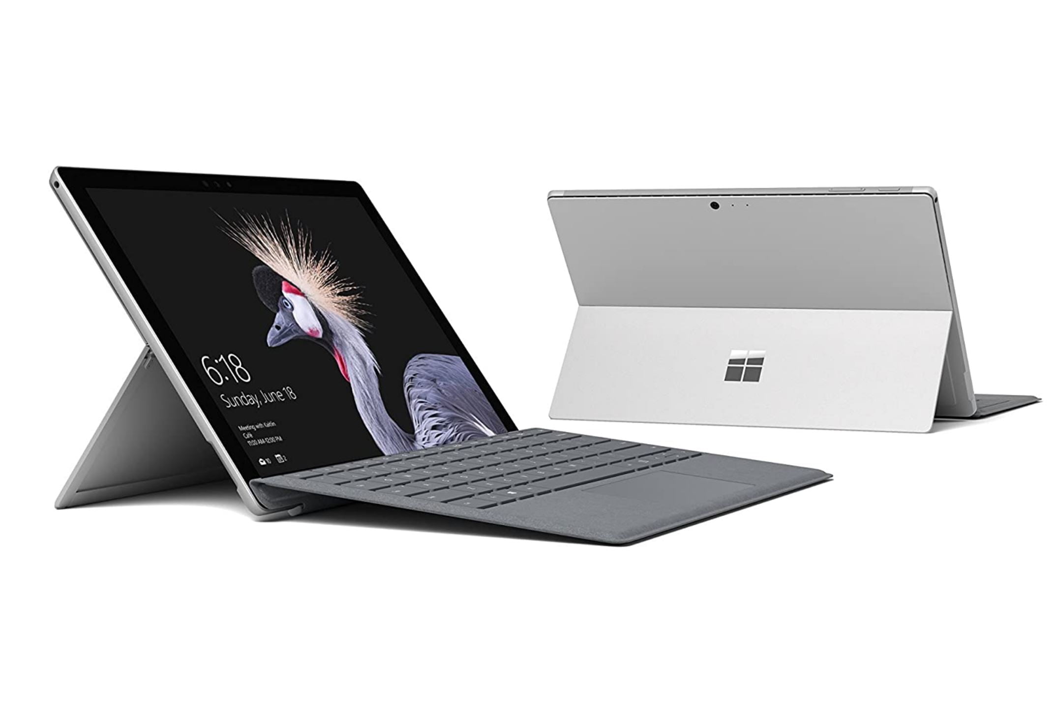 Renewed Microsoft Surface Pro 4 Laptop, Intel Core i5 6th Gen , 256GB SSD, 8GB Ram, 12.3" (2736x1824) With Org En Keyboard , Win10