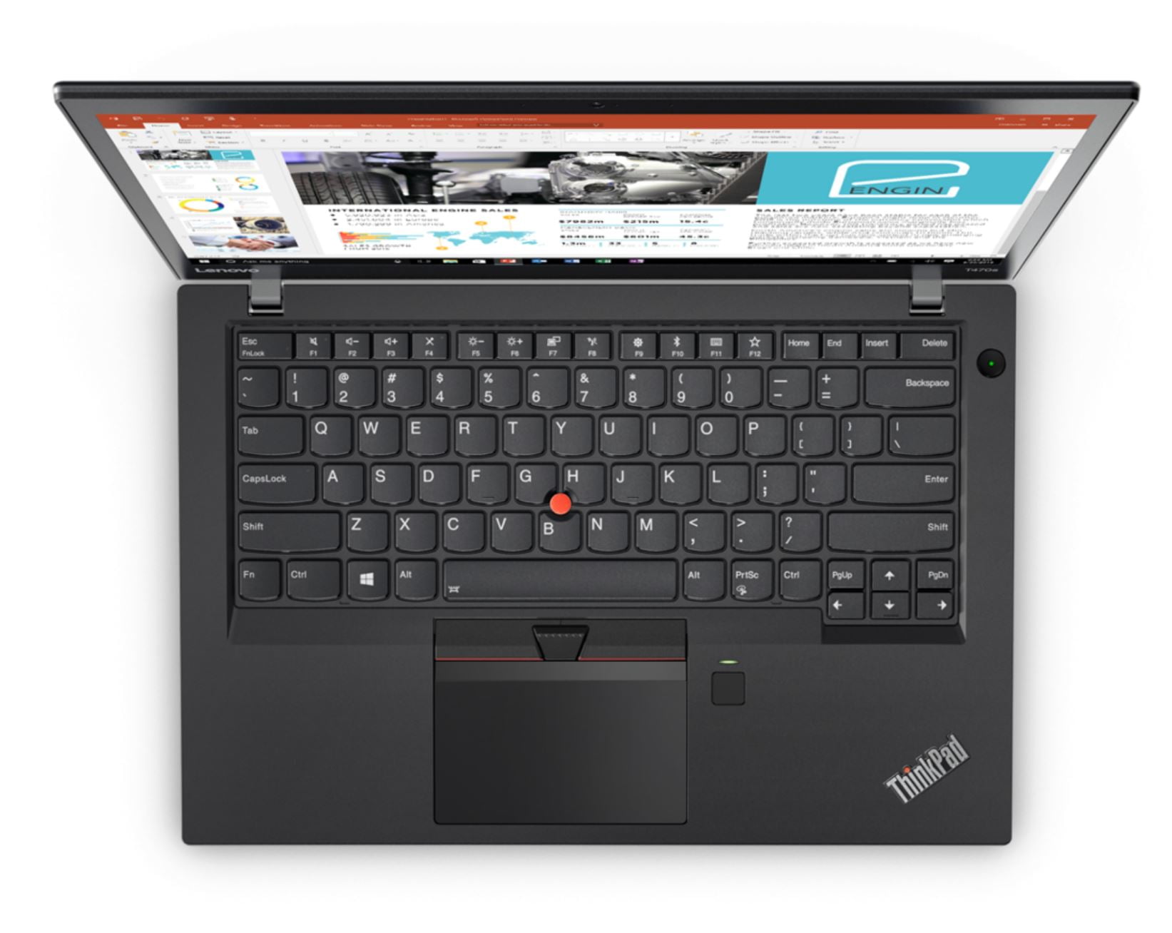 Renewed Lenovo ThinkPad T470s Laptop, Intel Core i7 7th Gen Processor, 8GB DDR4 RAM, 512GB SSD, 14'' Display ,Win10 En Keyboard