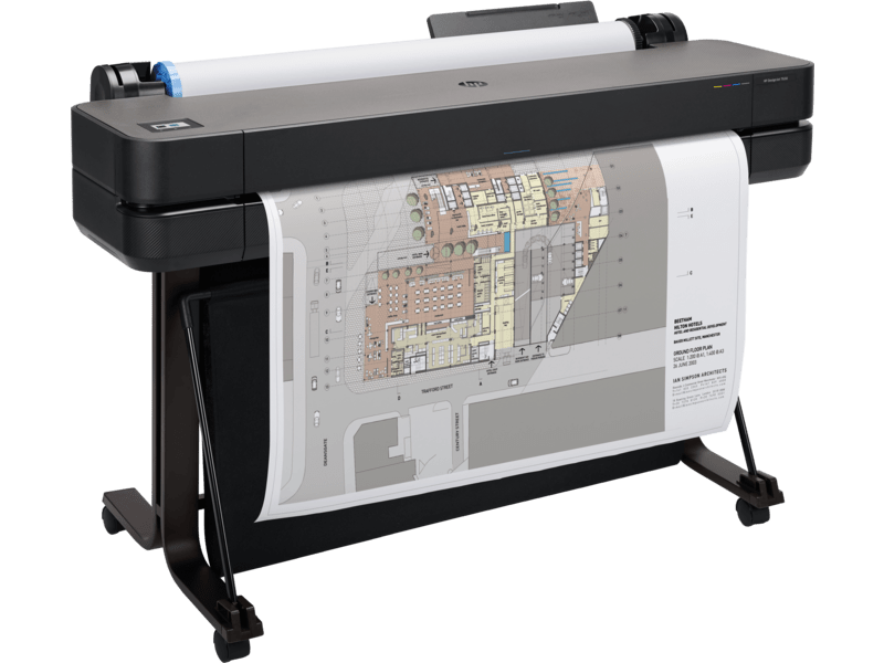 HP DesignJet T630 36 inches  Large Format Wireless Plotter A1 Printer | 5HB11A