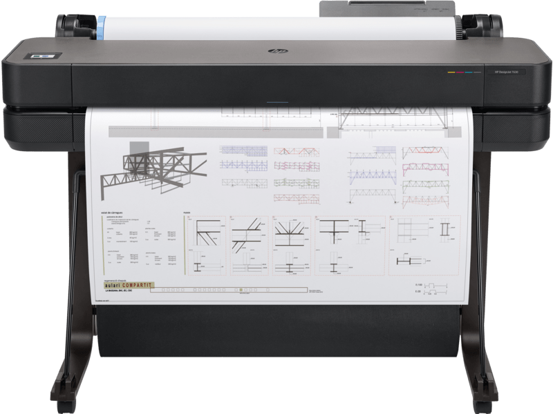 HP DesignJet T630 36 inches  Large Format Wireless Plotter A1 Printer | 5HB11A