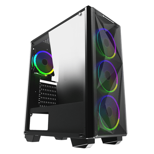 IronClad Gaming PC Core i5 13400F,  NVIDIA RTX 4060, FURY Beast16GB DDR5, 1TB NVME SSD, RGB Case, 650W PSU