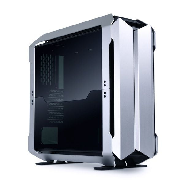 Lian Li Odyssey X Silver Full Tower 3 Models Transformable Gaming Case, CPU Cooler Supports 170mm, Graphs Card Supports 423mm, 420mm Rad Supported | G99.TR01A.00