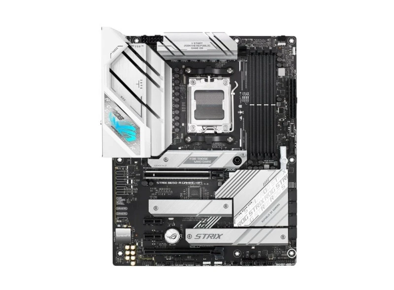 ASUS ROG STRIX B650-A GAMING WIFI ATX Motherboard, AM5, DDR5 64GB, PCIe 4.0, Wi-Fi 6, 2.5Gb LAN, USB 3.2, HDMI, DP | 90MB1BP0-M0EAY0