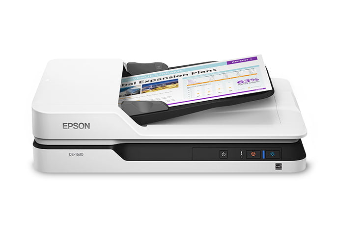 Epson DS-1630 A4  25ppm Scanner  |B11B239402BB