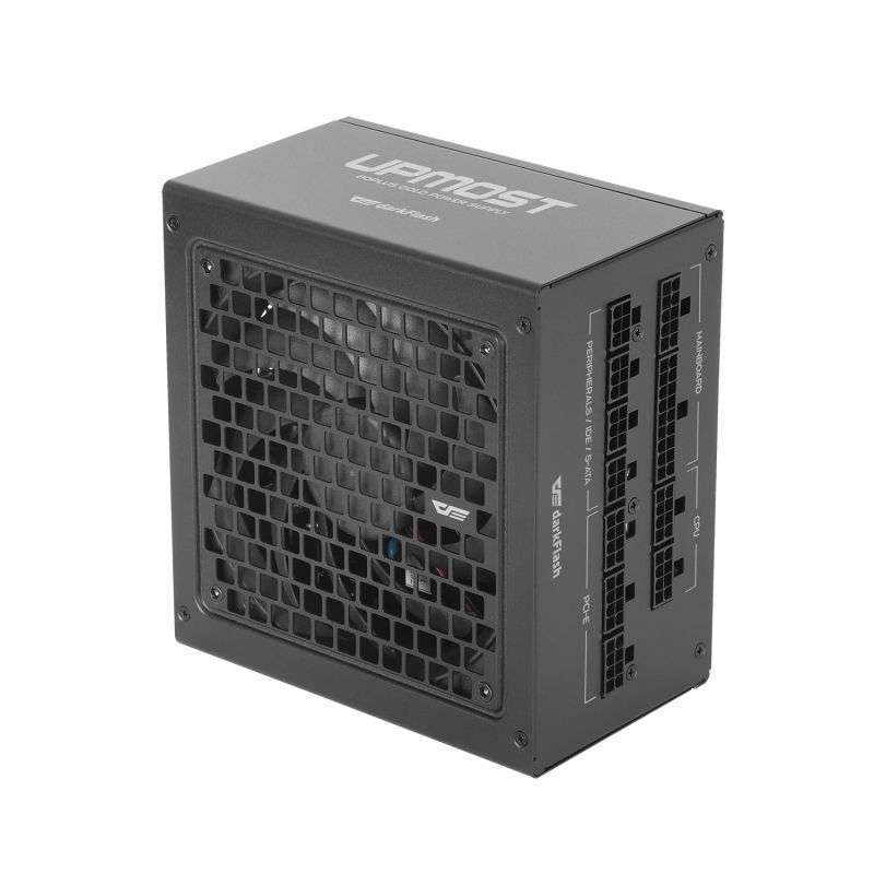 Darkflash UPT 750W Gold Full Modular ATX 3.0 Power Supply Black