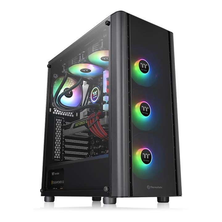 PowerPlay Gaming Pc Core i5 12400F ,Fury Beast 16GB Memory ,GeForce RTX 3050 , 500GB PCIe SSD ,RGB Case