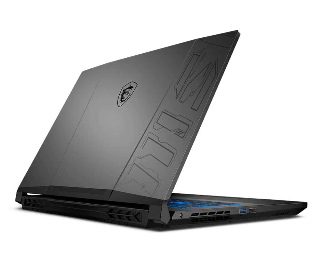 MSI KATANA 17 B13VGK 13th Gen Intel Core i9 13900H, 32GB RAM, 1TB SSD, 17.3"FHD 144Hz, 8GB NVIDIA RTX4070, Win11 Home, Eng-Arab K/B, Black | 9S7-17L541-1086