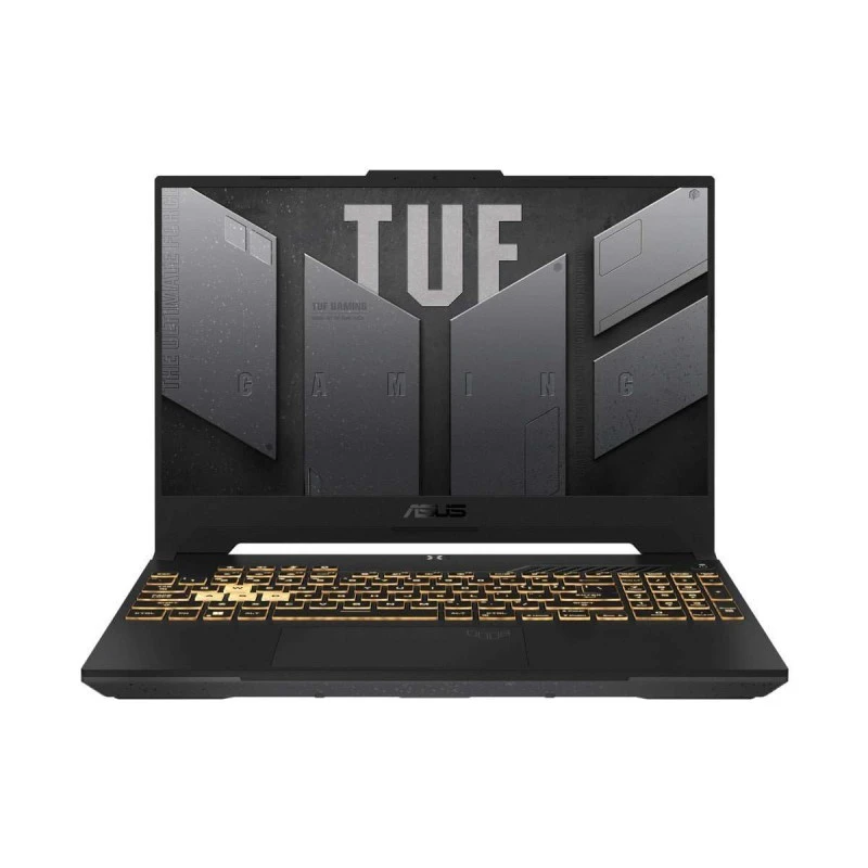 ASUS TUF Gaming F15, i7-13620H, RTX 4060 8GB, 16GB RAM, 1TB SSD, 15.6" FHD 144Hz, Win11 Home, Eng-Arab KB – Gray