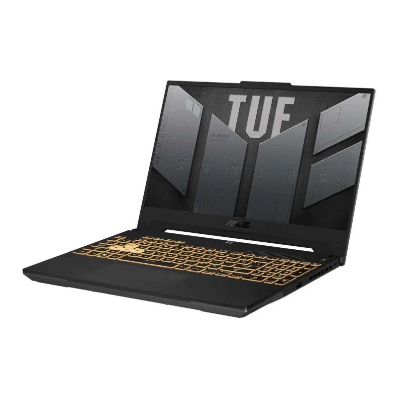 ASUS TUF Gaming F15, i7-13620H, RTX 4060 8GB, 16GB RAM, 1TB SSD, 15.6" FHD 144Hz, Win11 Home, Eng-Arab KB – Gray