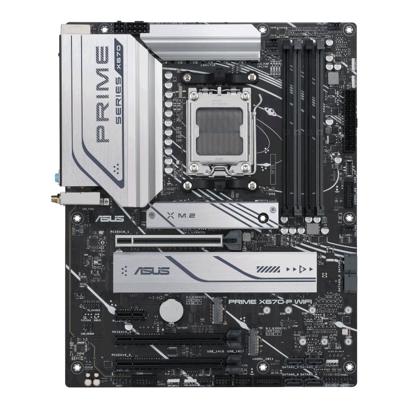 Asus PRIME X670-P WIFI AMD Socket AM5 | 90MB1BV0-M0EAY0