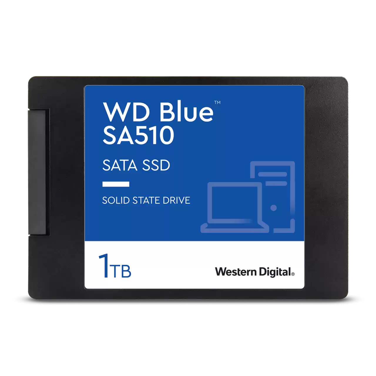 Western Digital internal SSD SATA 1TB Blue Form Factor 2.5-inch  | WDS100T2B0A