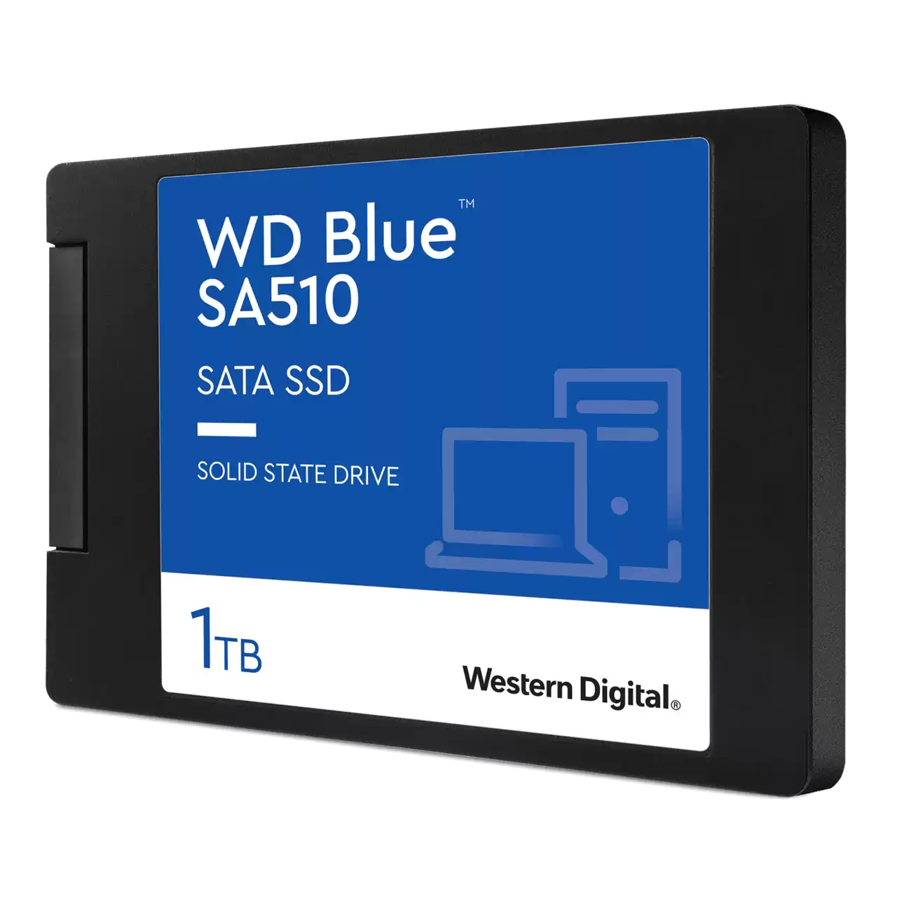 Western Digital internal SSD SATA 1TB Blue Form Factor 2.5-inch  | WDS100T2B0A