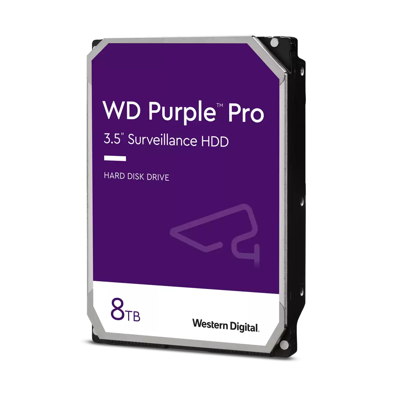 WD Purple 8TB Surveillance Internal Hard Drive HDD 7200 RPM Class, SATA 6 GB/S, 256 MB | WD82PURZ