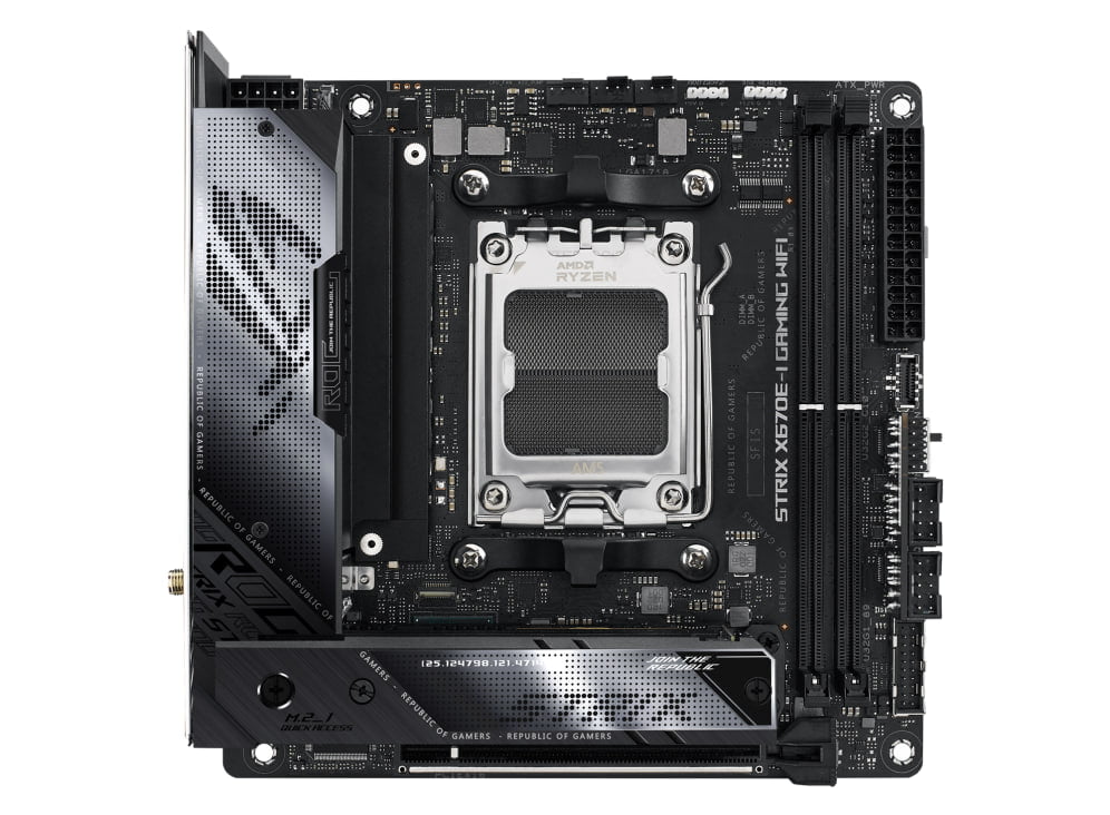 Asus ROG STRIX X670E-I GAMING WIFI AMD Socket AM5 | 90MB1B70-M0EAY0