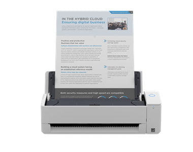 FUJITSU iX1300 ScanSnap A4 Image Scanner  | PA03805-B001