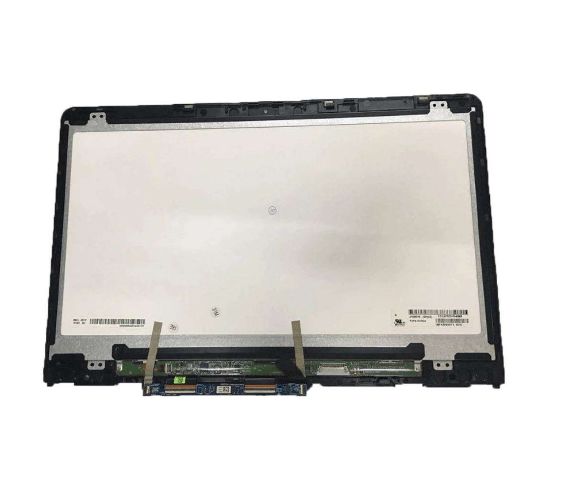 Replacment LCD Screen For HP PAVILION X360 14-DH1025TX LCD Screen 30 pin video connector + Touch Digitizer + Bezel