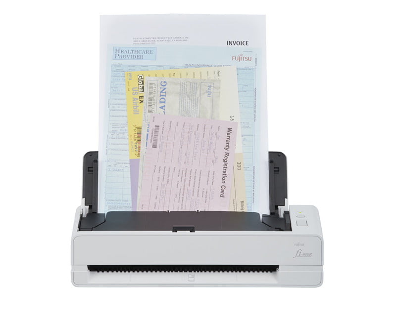 FUJITSU fi-800R A4 Image Scanner | PA03795-B001