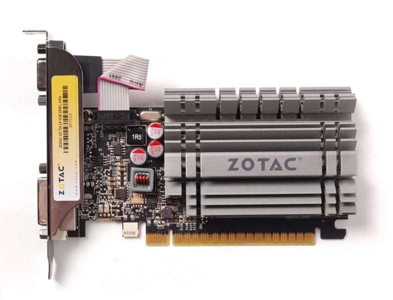 Zotac GeForce GT 730 4GB Zone Edition Graphic Card