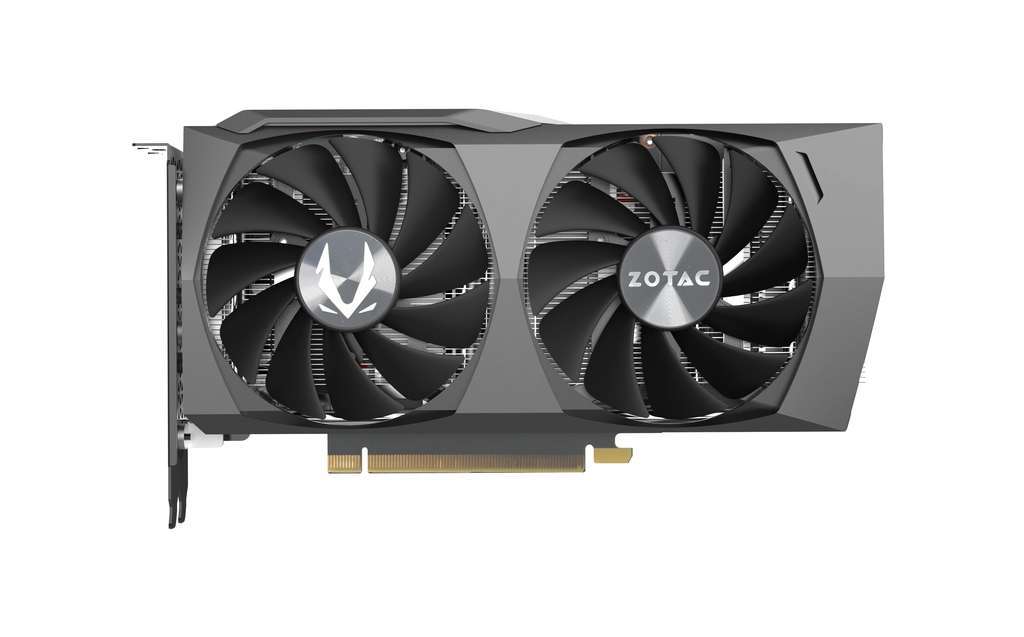 ZOTAC Gaming GeForce RTX 3060 Twin Edge 12GB GDDR6 192-bit 15 Gbps PCIE 4.0 Gaming Graphics Card, IceStorm 2.0 Cooling, Active Fan Control, Freeze Fan Stop ,  DisplayPort X3, HDMI X1, | A30600E-10M