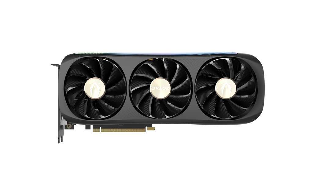 ZOTAC Gaming GeForce RTX 4070 AMP AIRO DLSS 3 12GB GDDR6X 192-bit 21 Gbps PCIE 4.0 Gaming Graphics Card, IceStorm 2.0 Advanced Cooling, Spectra 2.0 RGB Lighting, DisplayPort X3, HDMI X1 |  ZT-D40700F-10P