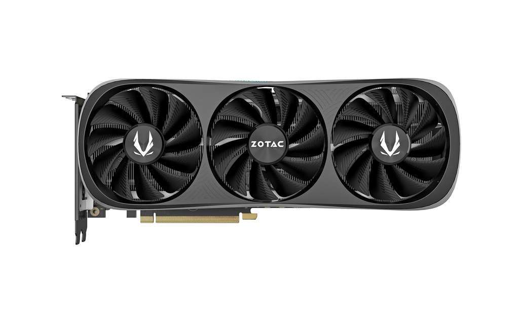 ZOTAC Gaming GeForce RTX 4070 Ti Trinity DLSS 3 12GB GDDR6X 192-bit 21 Gbps PCIE 4.0 Gaming Graphics Card, IceStorm 2.0 Advanced Cooling, Spectra 2.0 RGB Lighting, DisplayPort X3, HDMI X1 |  ZT-D40710D-10P