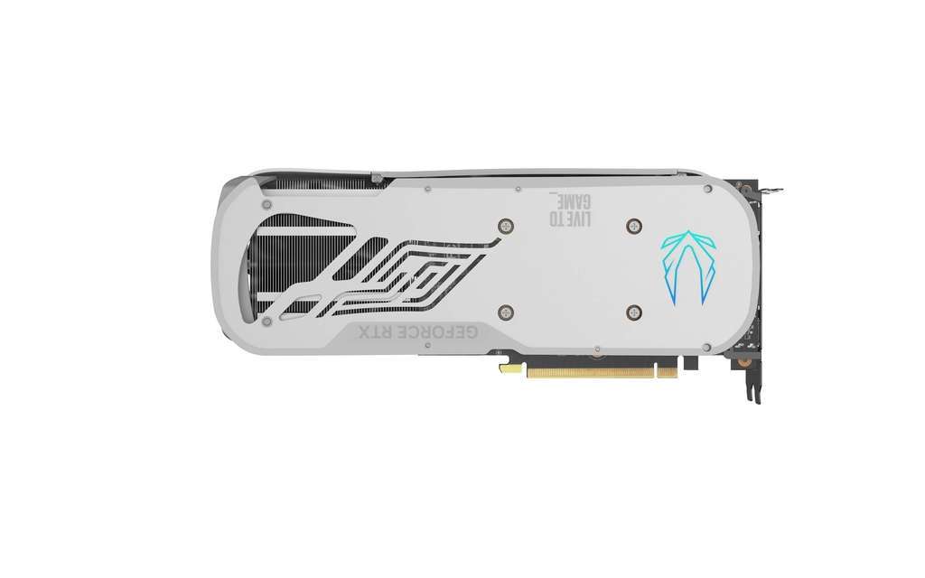 ZOTAC Gaming GeForce RTX 4070 Ti Trinity OC White Edition DLSS 3 12GB GDDR6X 192-bit 21 Gbps PCIE 4.0 Gaming Graphics Card, IceStorm 2.0 Advanced Cooling, Spectra 2.0 RGB Lighting, DisplayPort X3, HDMI X1 |  ZT-D40710Q-10P